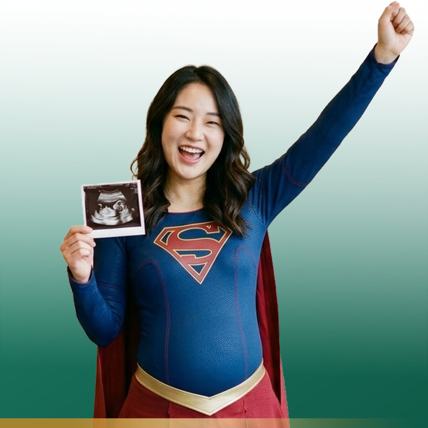 USG Fertilitas Supergirl
