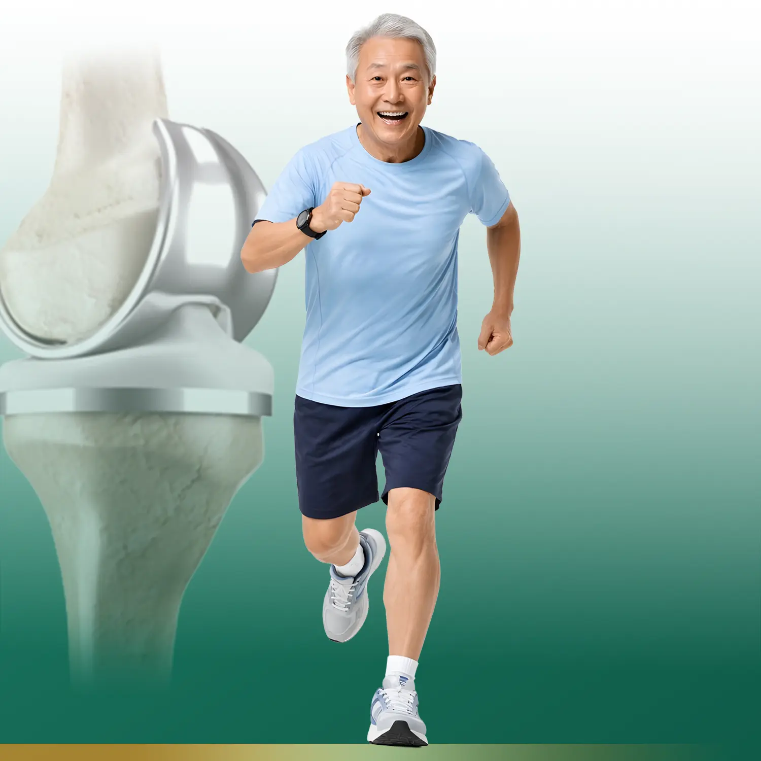 Serenity Total Knee Replacement
