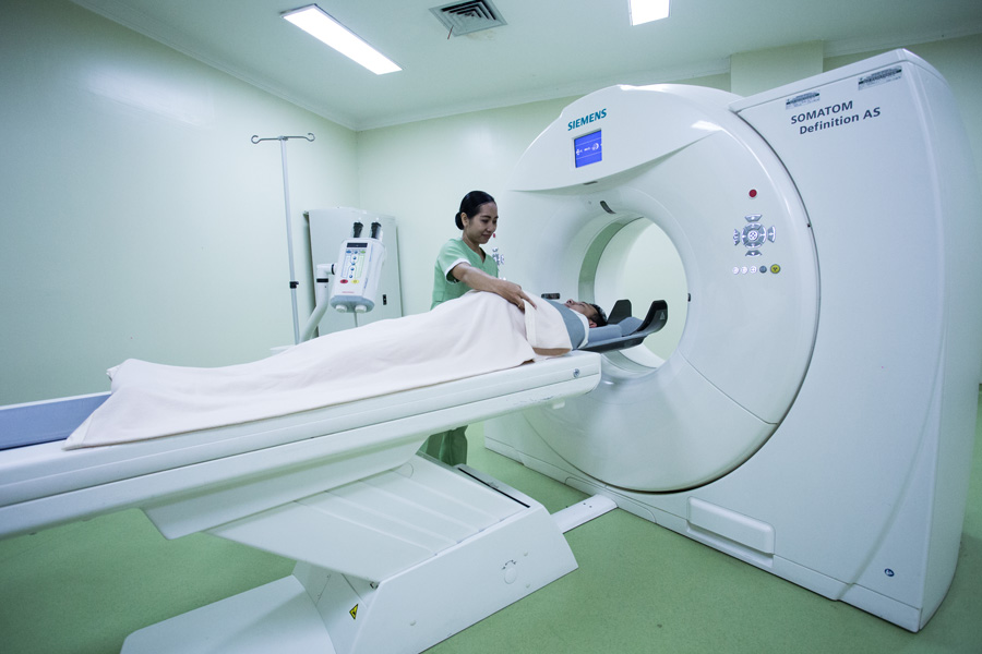CT Scan Jantung di cardiac center Persada Hospital Rumah Sakit Jantung di Malang