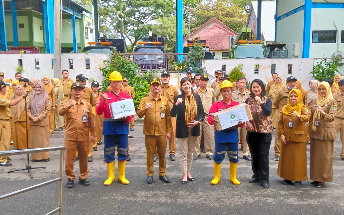 Apresiasi Persada Hospital untuk Petugas Kebersihan Malang