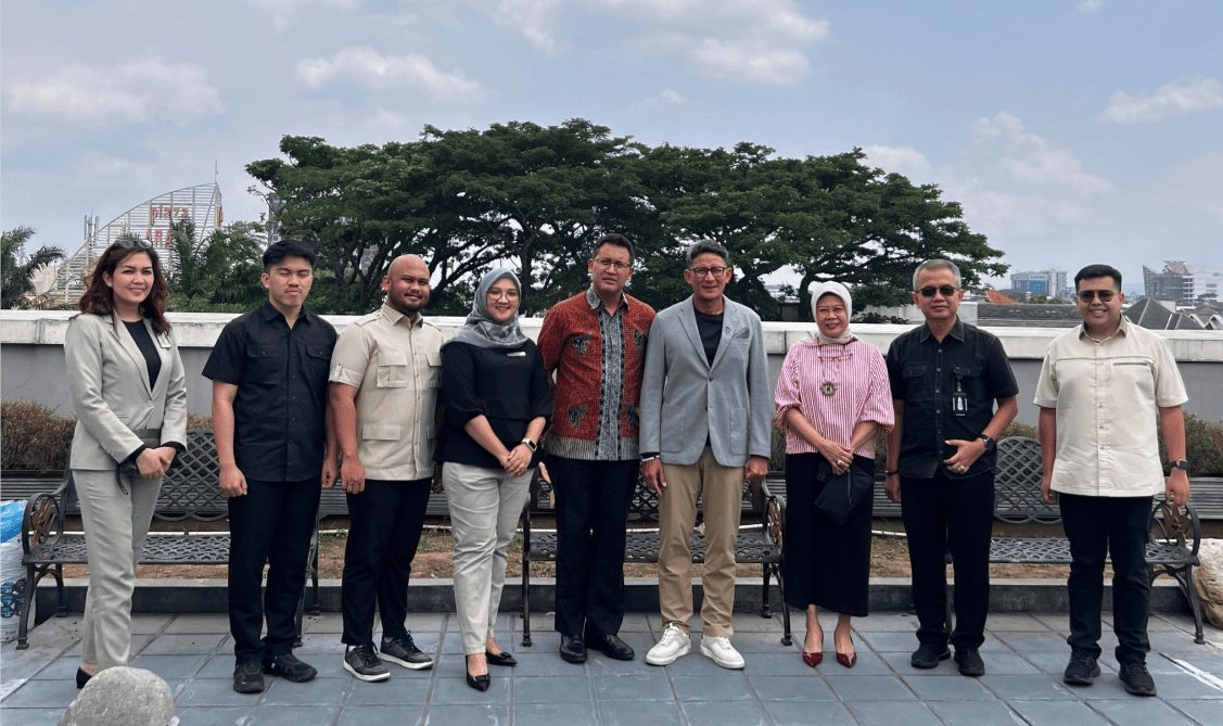 Sandiaga Salahuddin Uno Kunjungi Persada Hospital “Apresiasi Layanan Home Care Stroke, Dorong Layanan Unggulan Berkualitas & Terjangkau”