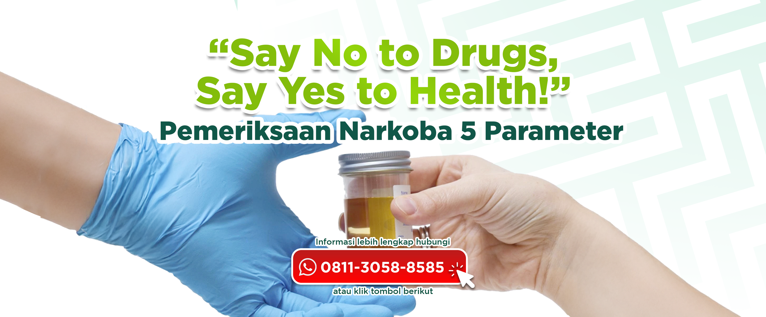 pemeriksaan narkoba 5 parameter