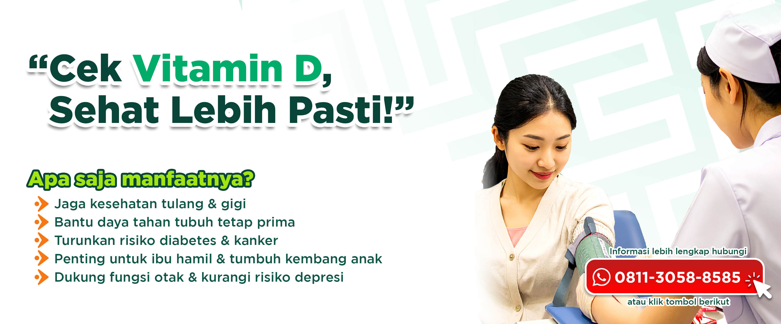 pemeriksaan kadar vitamin d