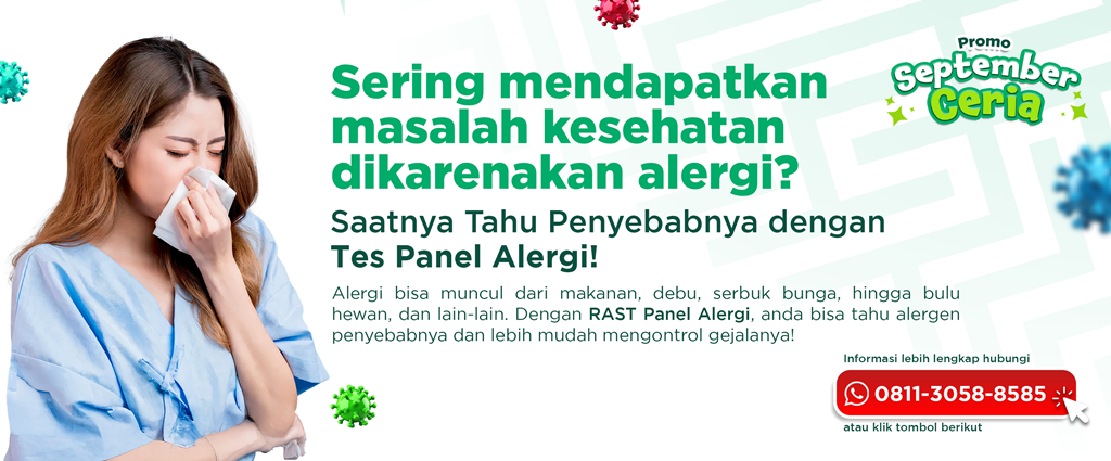 tes panel alergi