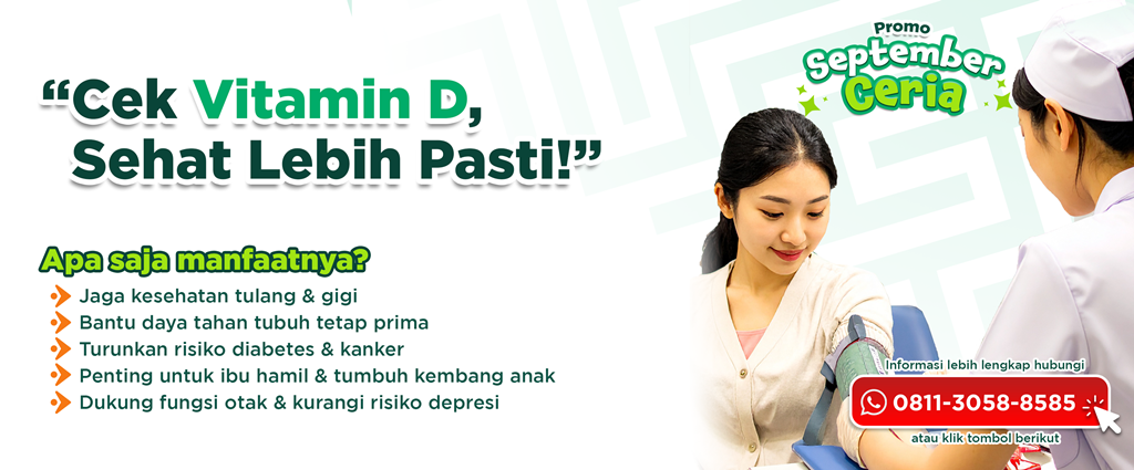 pemeriksaan kadar vitamin d