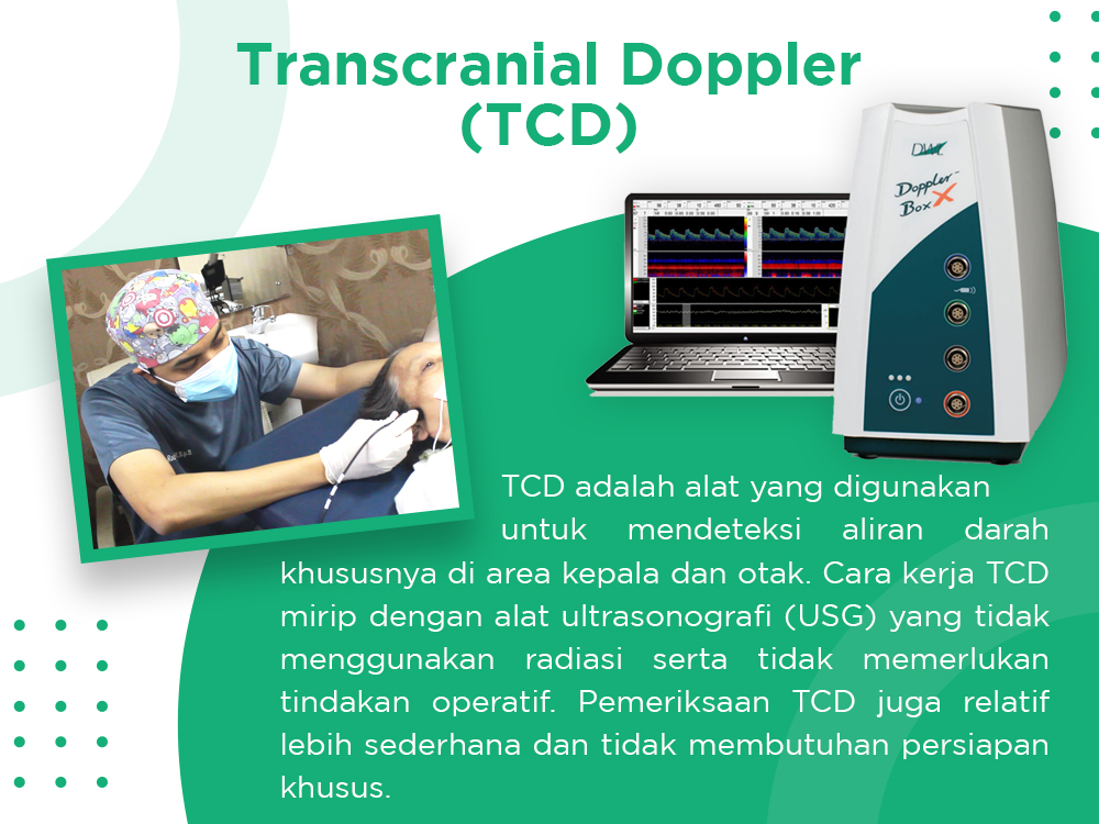 Transcranial Doppler (TCD) di Rumah Sakit Persada Hospital Malang