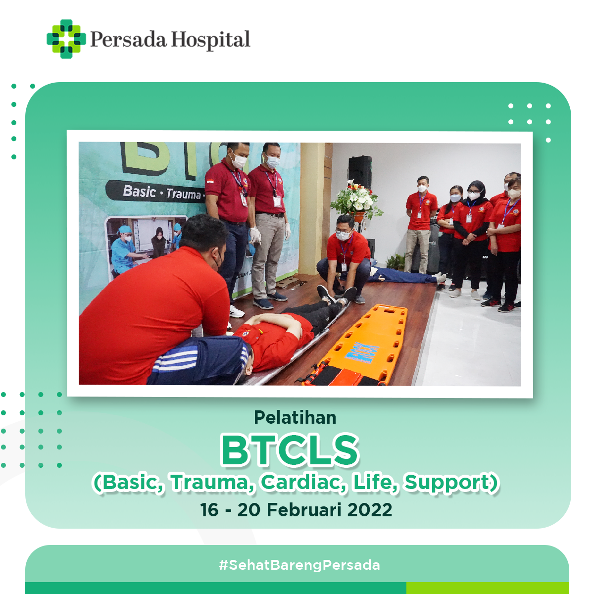 Pelatihan BTCLS
