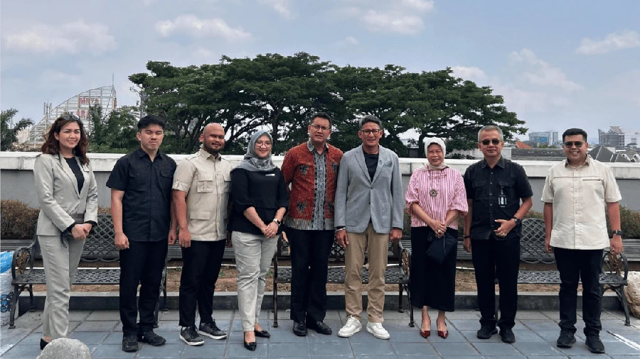 Sandiaga Salahuddin Uno Kunjungi Persada Hospital “Apresiasi Layanan Home Care Stroke, Dorong Layanan Unggulan Berkualitas & Terjangkau”
