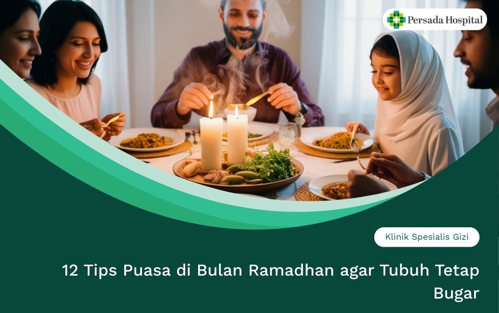 12 Tips Puasa di Bulan Ramadhan agar Tubuh Tetap Bugar