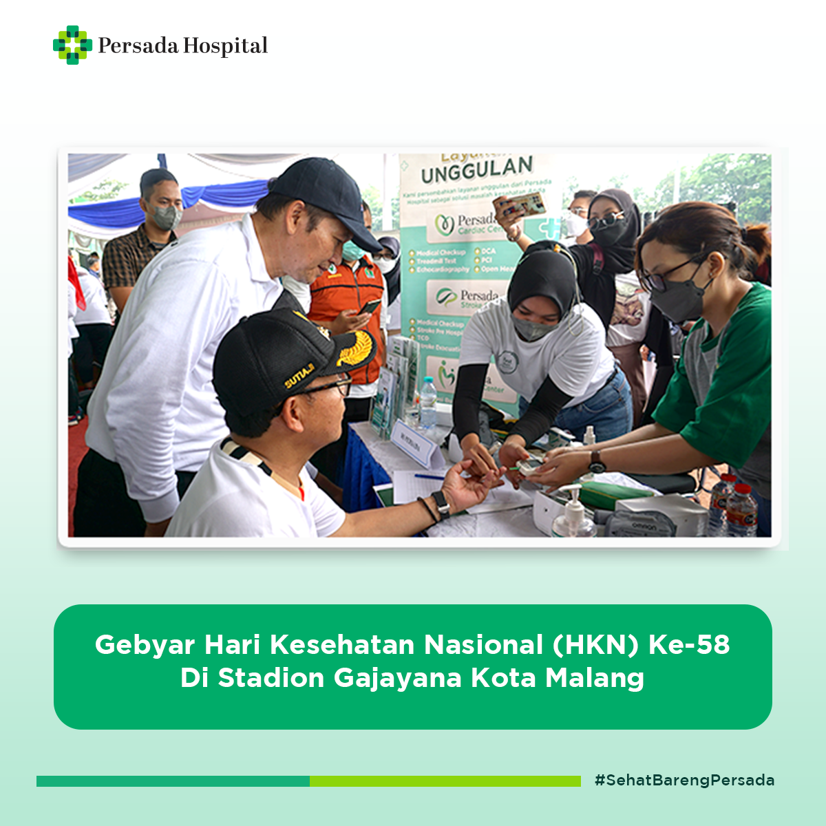 Gebyar Hari Kesehatan Nasional ke-58