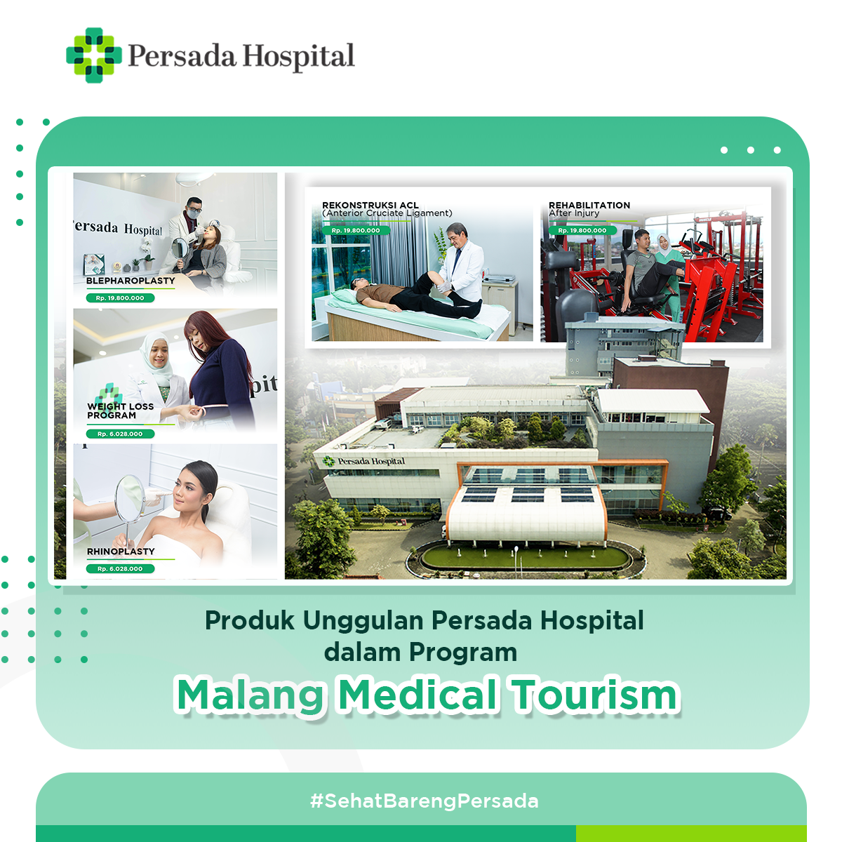 Produk Unggulan Persada Hospital dalam Program Malang Medical Tourism