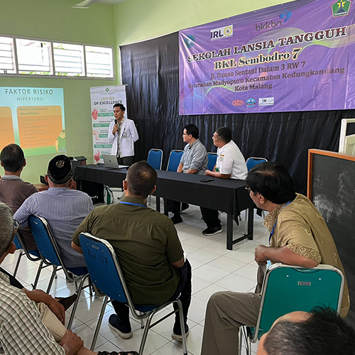 Corporate Social Responsibility Penyuluhan Kesehatan Kelurahan Madyopuro