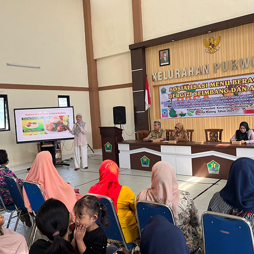 Corporate Social Responsibility Penyuluhan Kesehatan Kelurahan Purwodadi