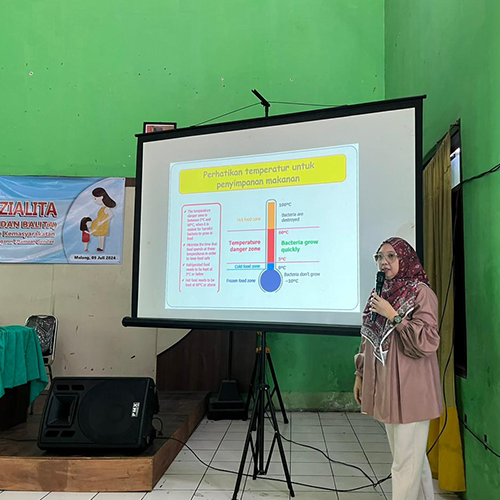 Corporate Social Responsibility Penyuluhan Kesehatan Kelurahan Balearjosari