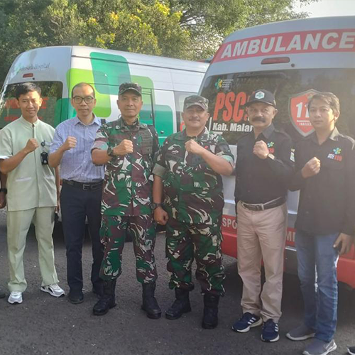 Medical Support Kunjungan Kerja RI-2 ke Malang Raya