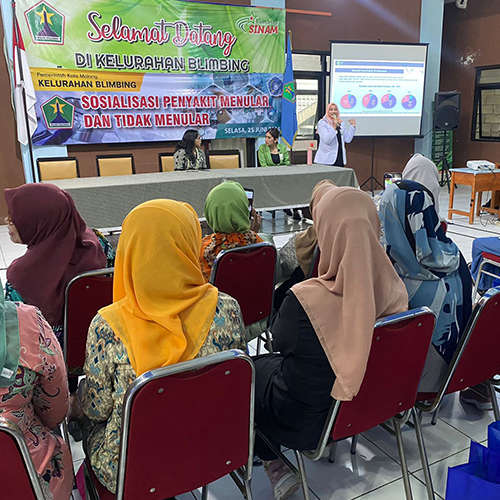 Corporate Social Responsibility Penyuluhan Kesehatan Kelurahan Purwodadi