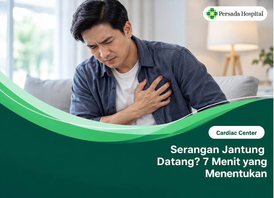 Saat Serangan Jantung Terjadi, 7 Menit Pertama Adalah Kunci Penyelamat Nyawa