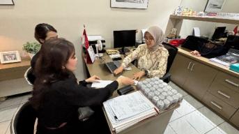 Corporate Social Responsibility Penyerahan Sponsorship dalam Perayaan HUT RI  pada Warga