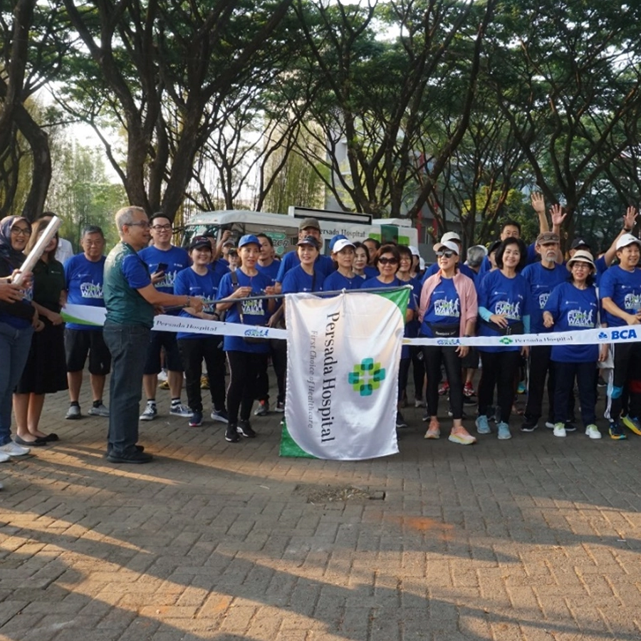 FUNWALK BCA X PERSADA HOSPITAL