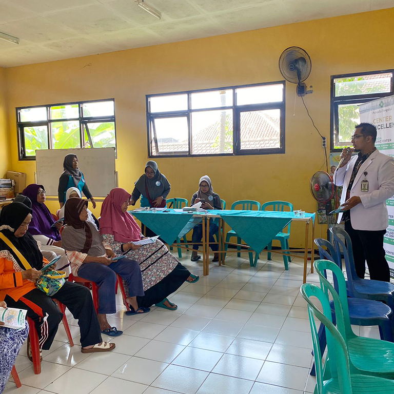 Corporate Social Responsibility Posyandu Dahlia