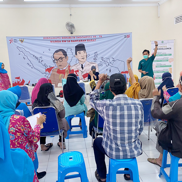 Corporate Social Responsibility Posyandu Sedap Malam