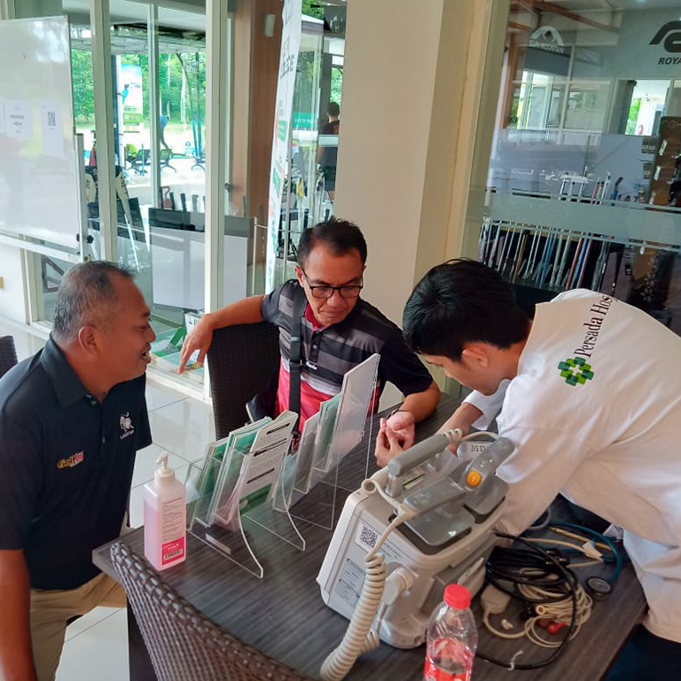 Medical Support Jawa Pos Platinum Golf Tournament