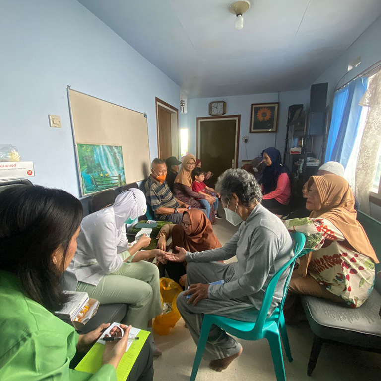 Corporate Social Responsibility Posyandu Melati