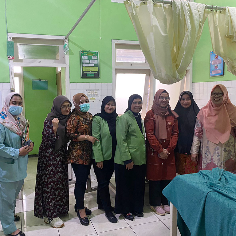 Corporate Social Responsibility Pelatihan Penggunaan USG