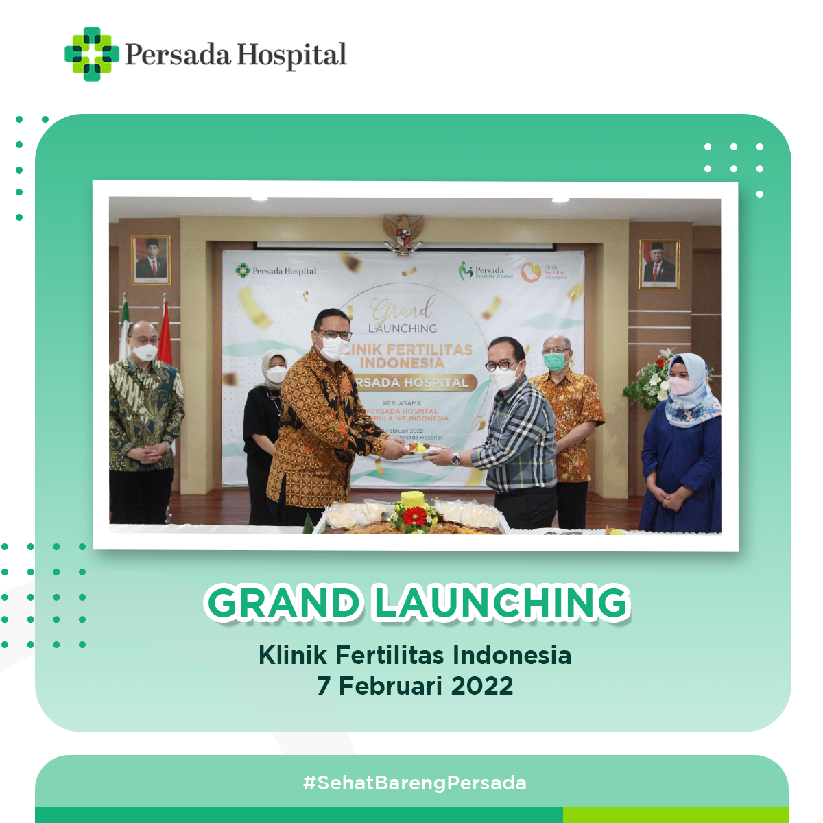 Grand Launching Klinik Fertilitas Indonesia