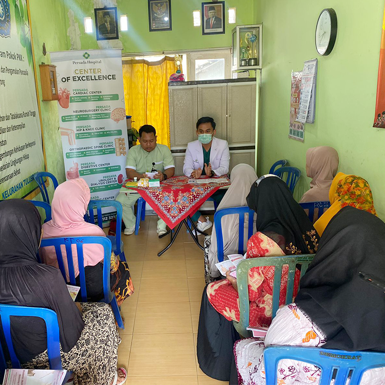 Corporate Social Responsibility Posyandu Anggrek