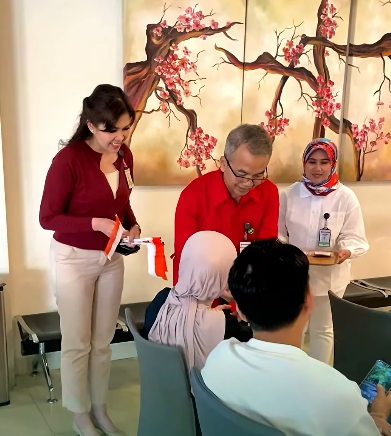 Memperingati HUT RI ke 80