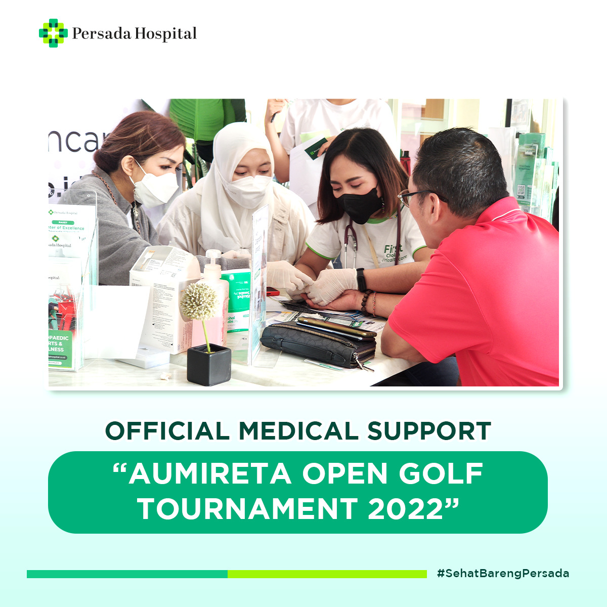 Official Medical Support "Aumireta Open Golf Tournament 2022"