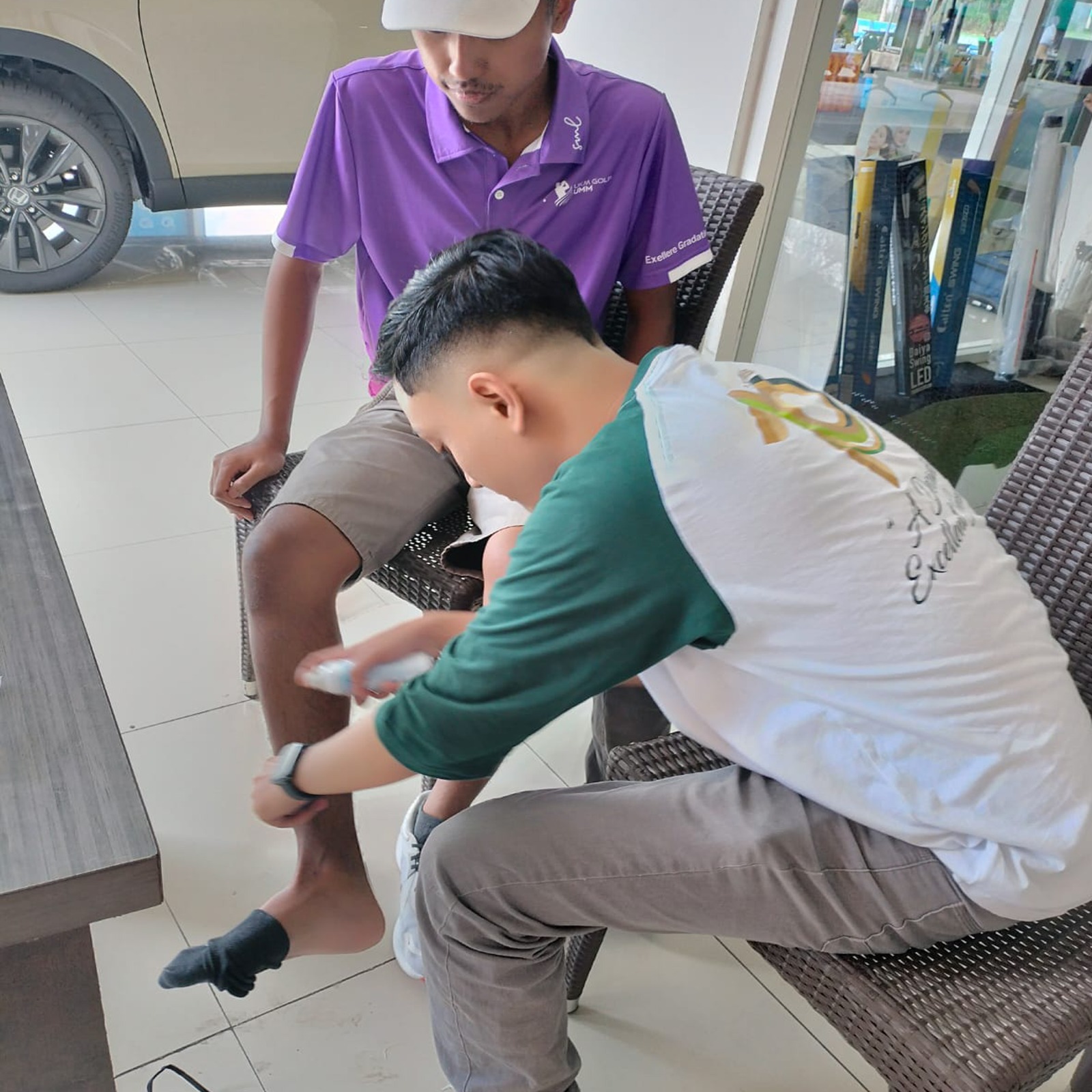 Medical Support Indonesian College Golf Championship