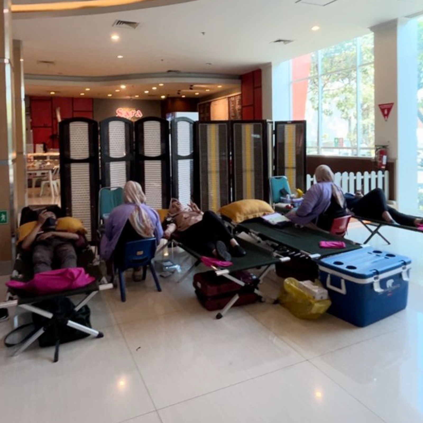 Corporate Social Responsibility Donor Darah Peringatan Hari Palang Merah Nasional