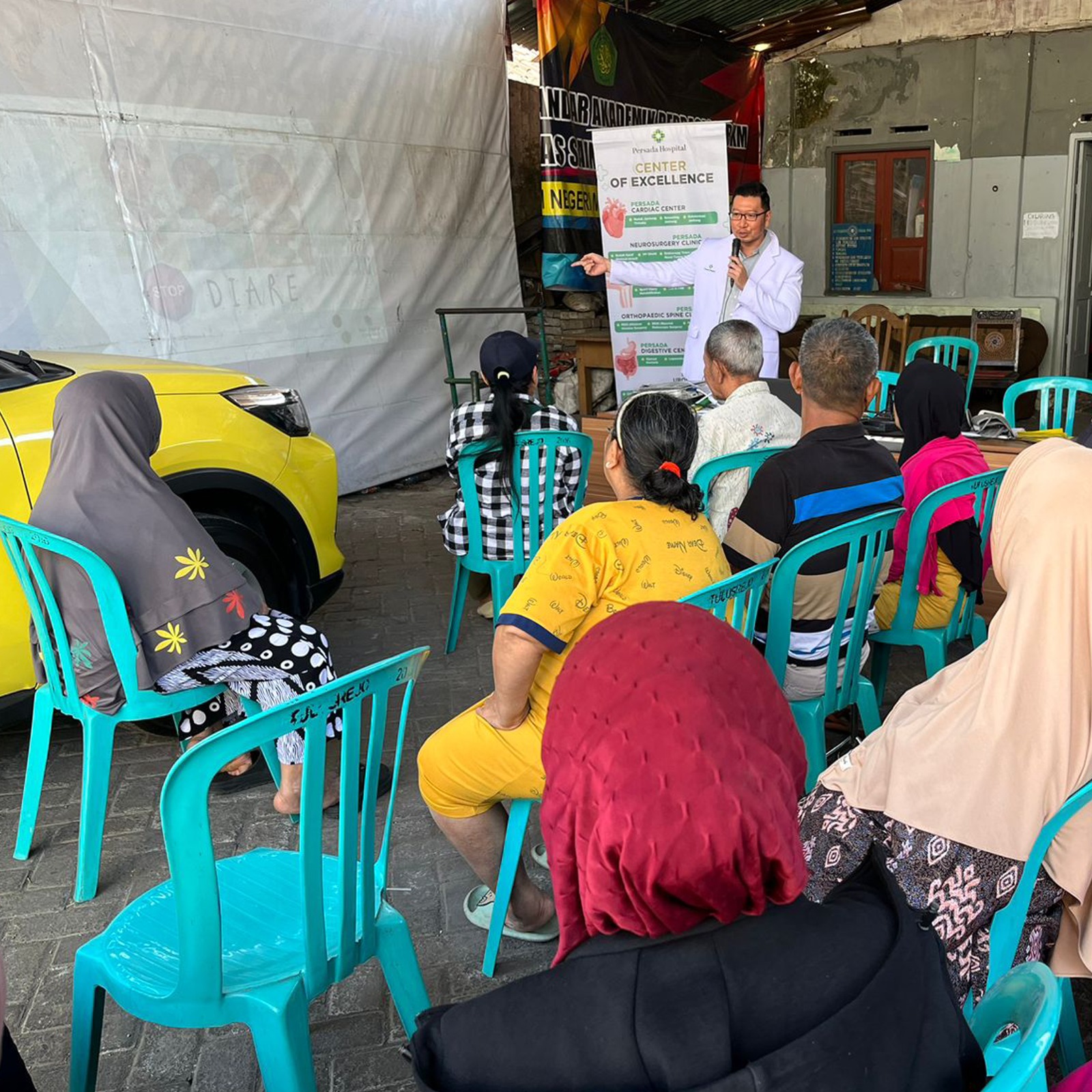 Corporate Social Responsibility Penyuluhan Kesehatan Posyandu Lansia Edelweis Kelurahan Tulusrejo