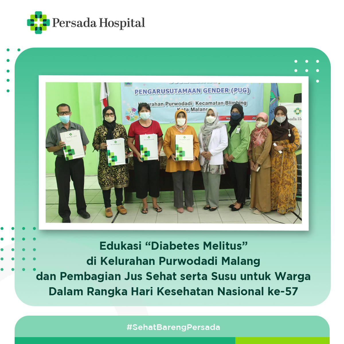 Edukasi Kesehatan Seputar "Diabetes Melitus"