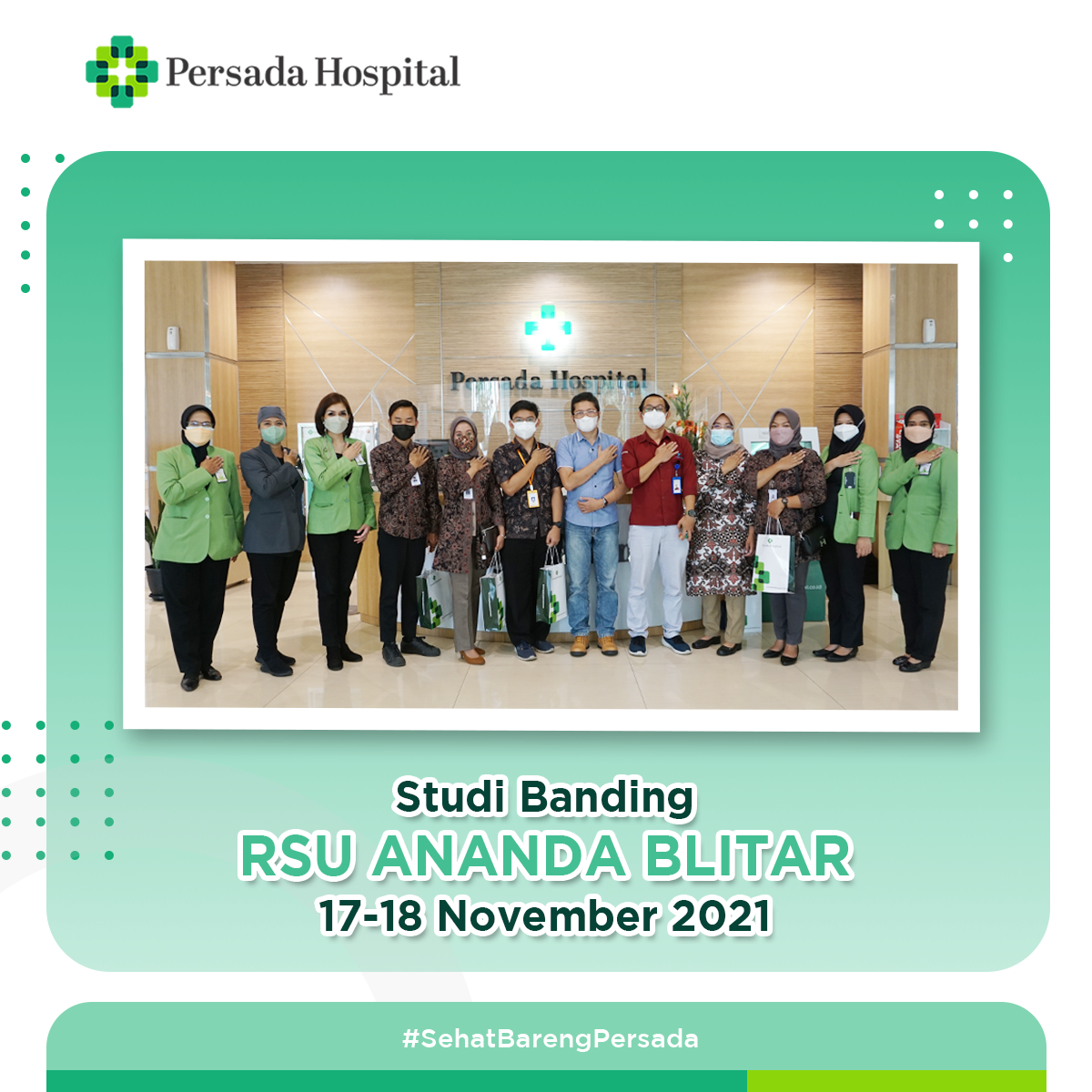 Studi Banding RSU Ananda Blitar