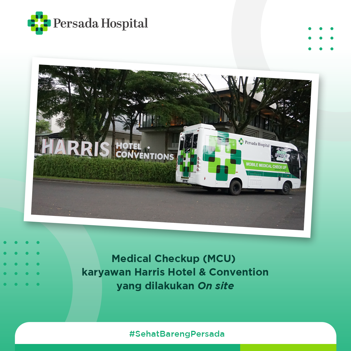 Medical Check Up (MCU) On Site Karyawan Harris Hotel & Convention