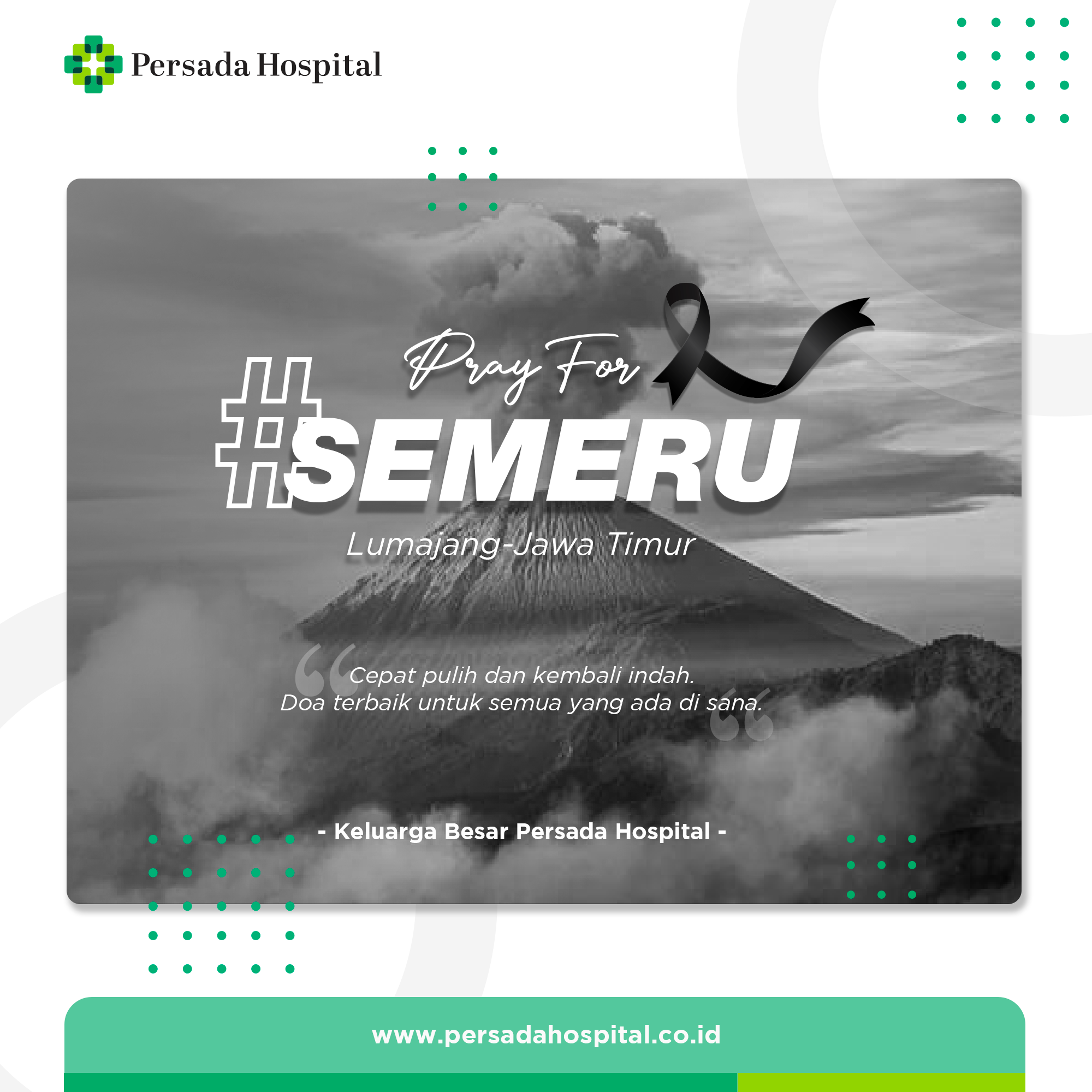 Pray For Semeru