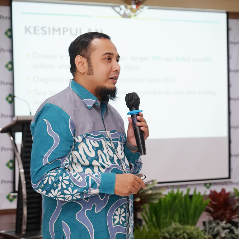 Intimate Talkshow "Jantung Berdebar: Aritmia atau Cinta?”