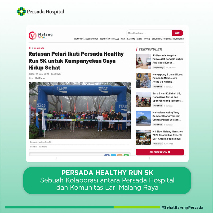 PersadaHealthy Run 5K