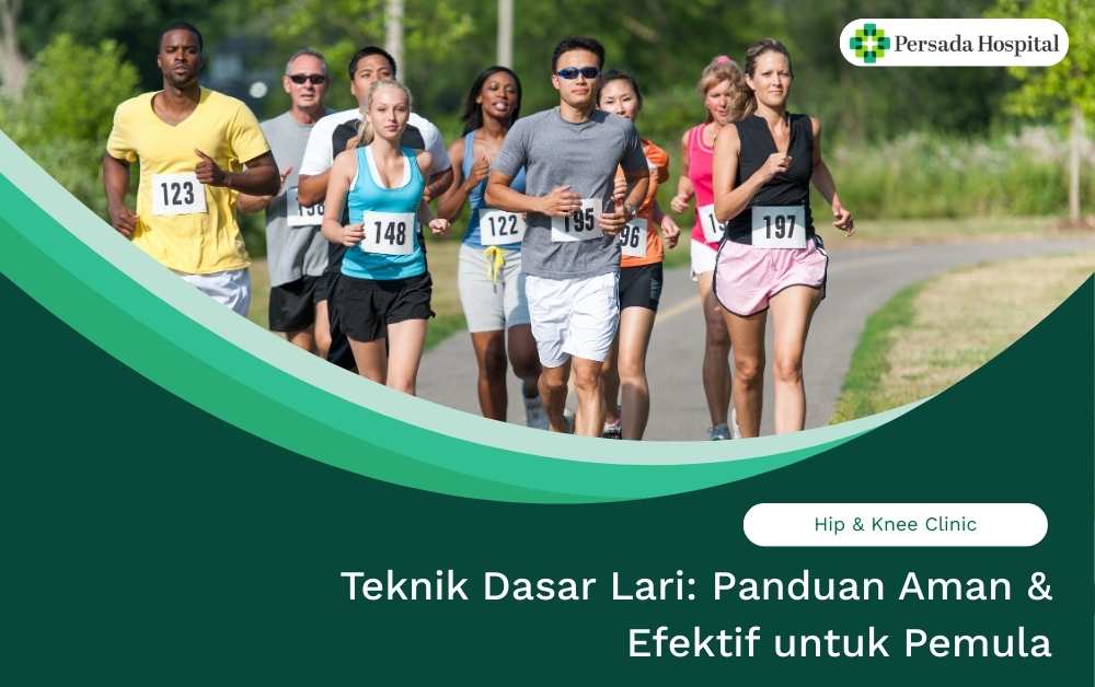 Teknik Dasar Lari: Panduan Aman & Efektif untuk Pemula