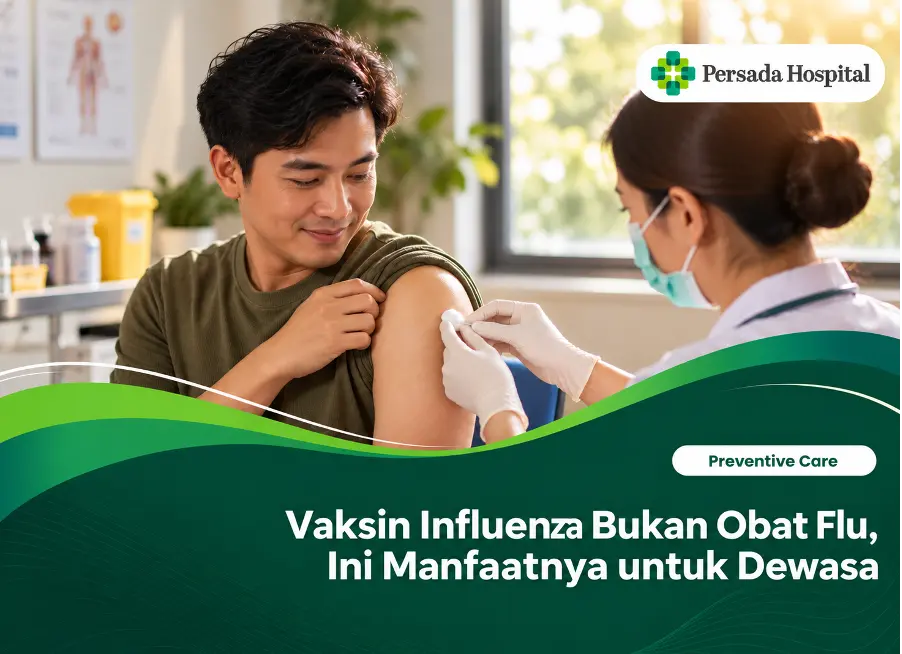 Vaksin Influenza Bukan Obat Flu, Ini Manfaatnya untuk Dewasa