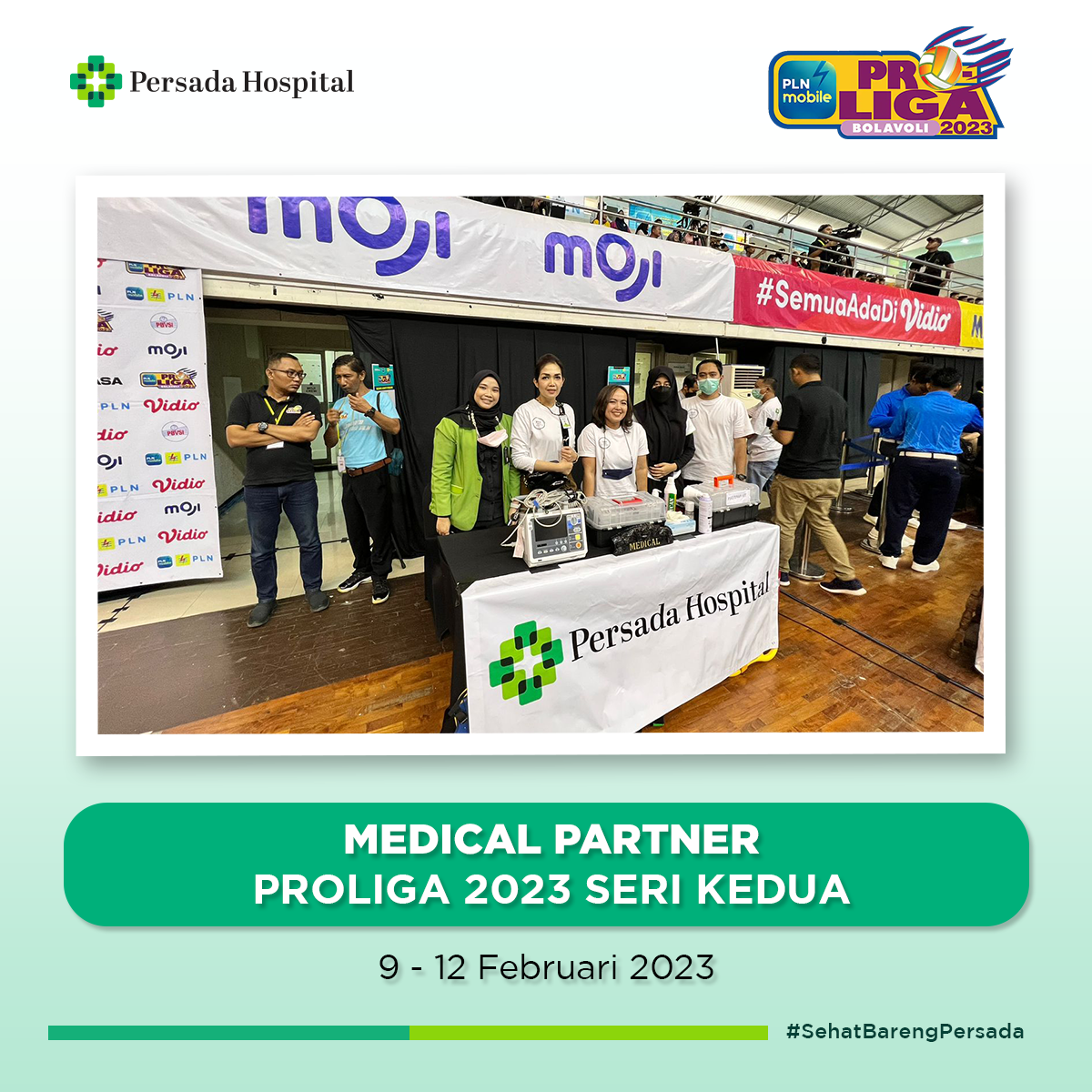 Official Medical Partner Proliga 2023