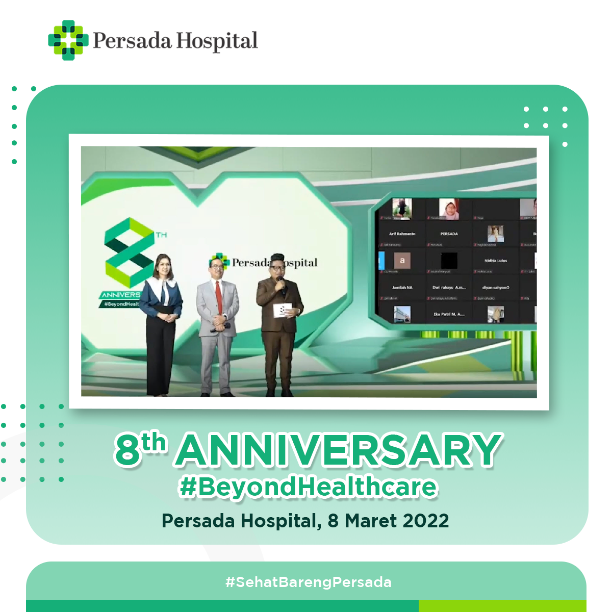 8th Anniversary Persada Hospital