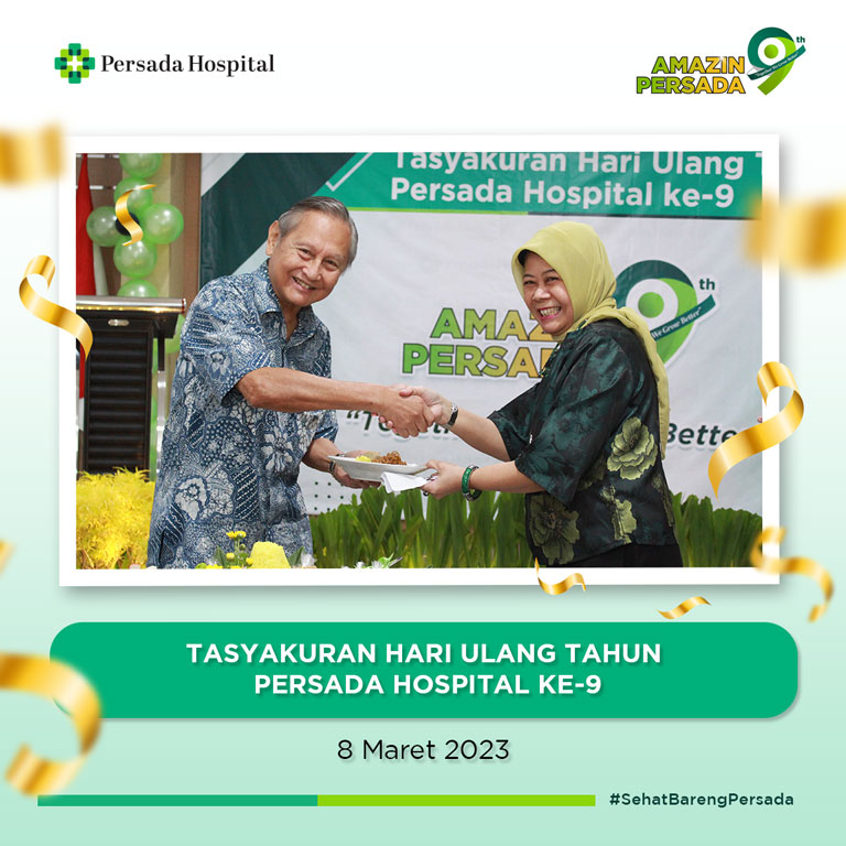 Tasyakuran Hari Ulang Tahun Persada Hospital ke-9