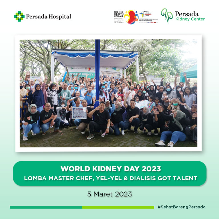Puncak Perayaan World Kidney Day 2023