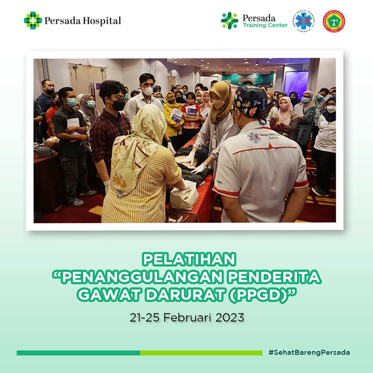 Pelatihan “Penanggulangan Penderita  Gawat Darurat (PPGD)”