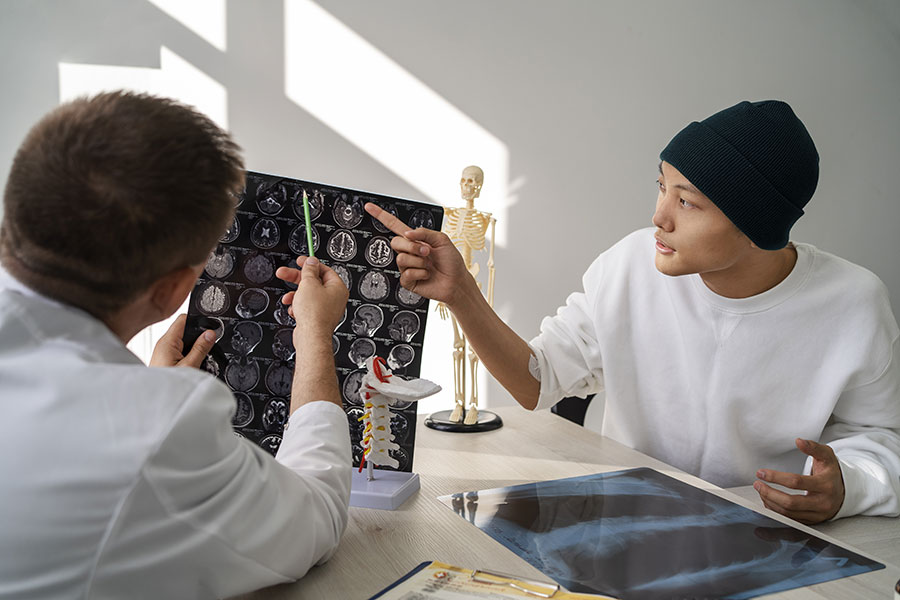 Ketahui Penyebab Tumor Otak dan Gejalanya