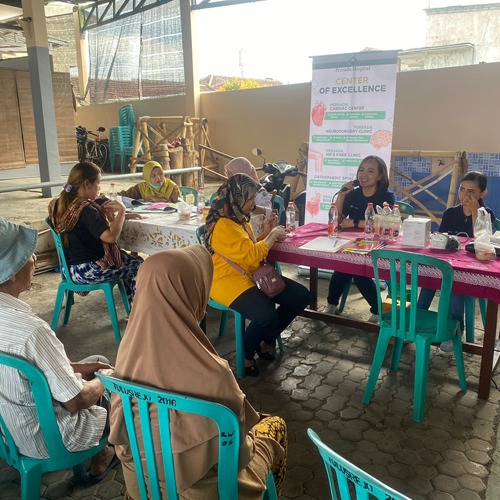 Corporate Social Responsibility Posyandu Bougenville